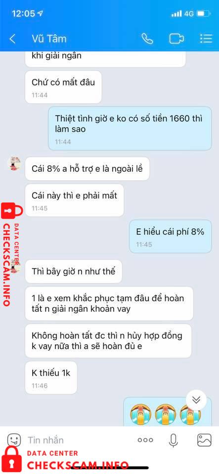 Evidência contra Nguyễn Thị Kiều