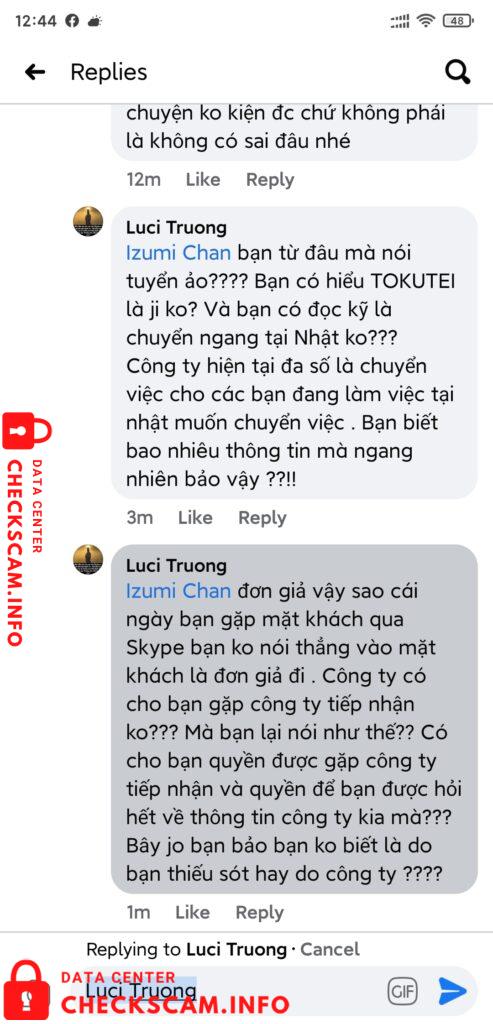 หลักฐานที่เป็นโทษต่อ Phạm Thị Xuân Hiền