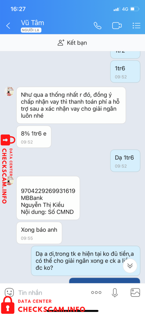 หลักฐานที่เป็นโทษต่อ Nguyễn Thị Kiều