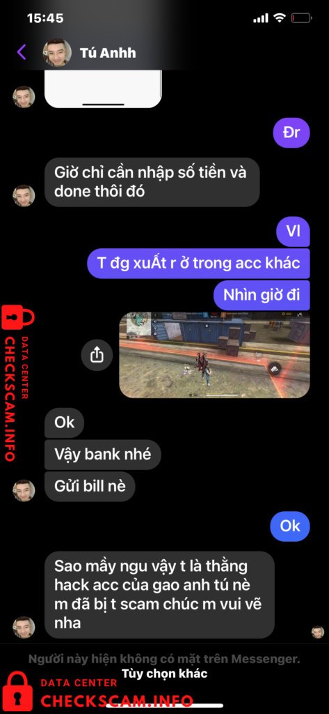 หลักฐานที่เป็นโทษต่อ Phan Nhân Nghĩa