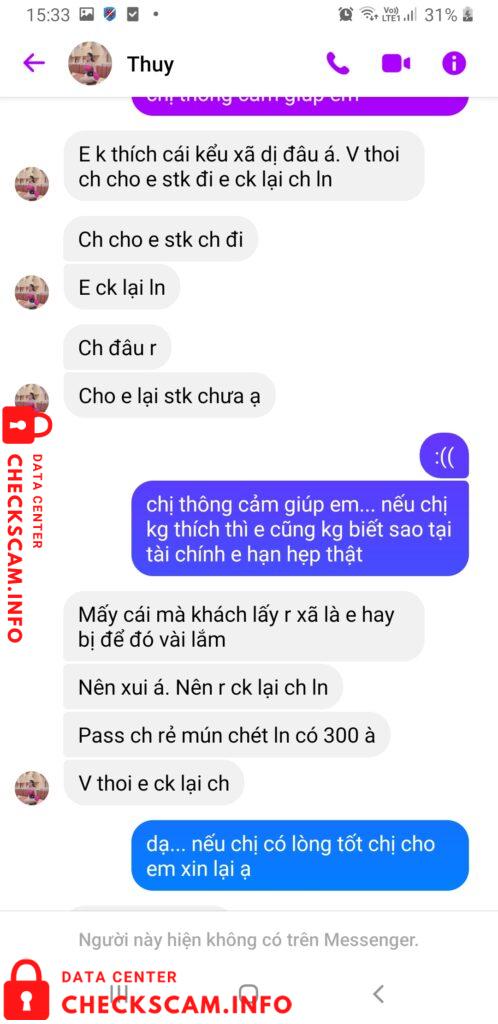 หลักฐานที่เป็นโทษต่อ Truong Thuy Linh