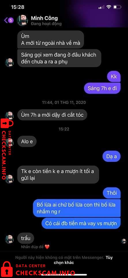 Evidence against Le Hoang An