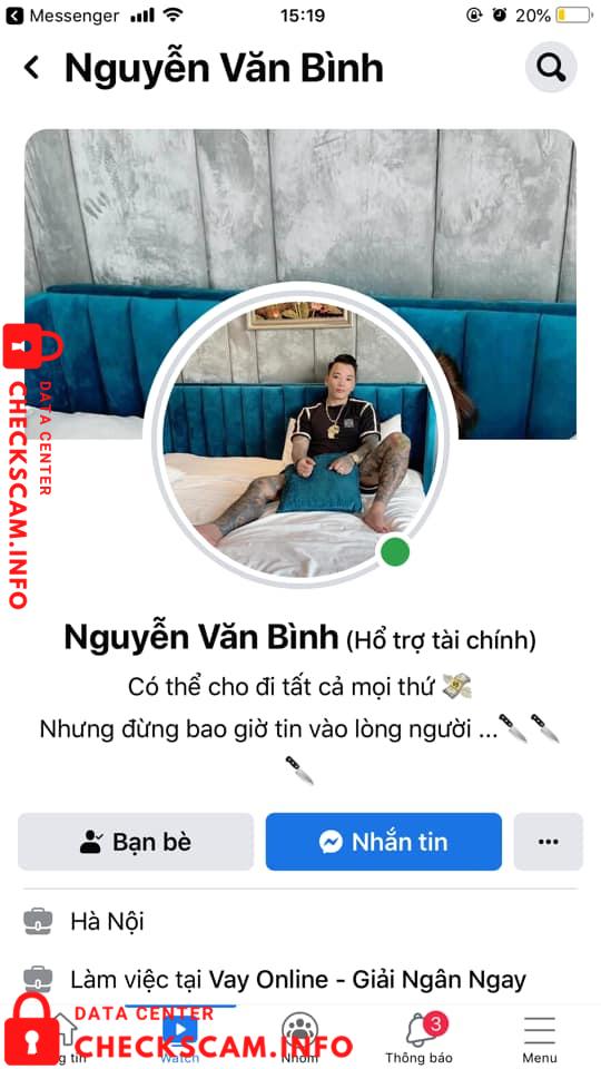 Evidence against Vo Quang Minh Hieu