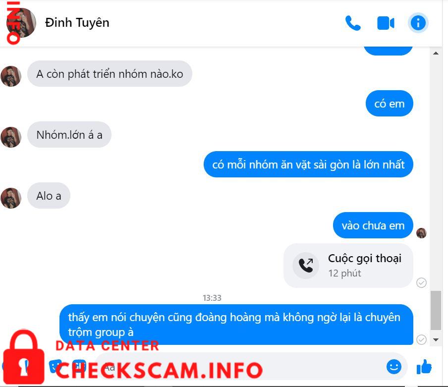 หลักฐานที่เป็นโทษต่อ Đinh Quốc Thắng
