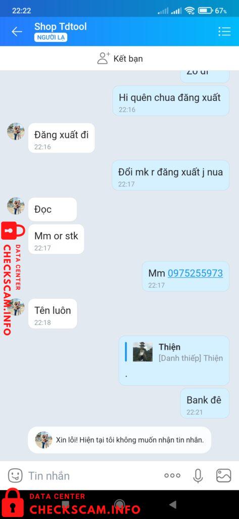 针对的证据 Trần Văn Long