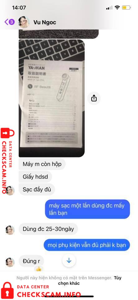 针对的证据 Vo Thi Ngoc