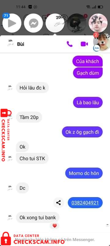 针对的证据 Bùi Đức Thuận
