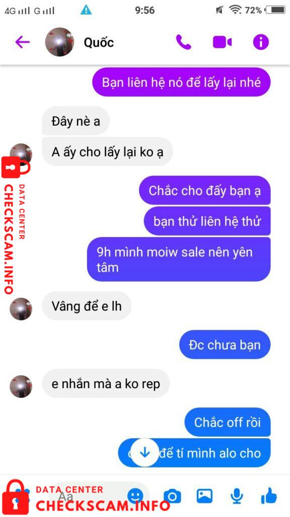 针对的证据 Hà Huy Hoàng