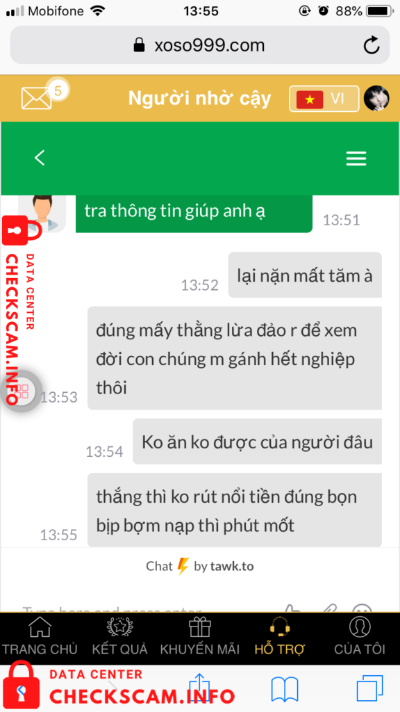 针对的证据 Phạm Thị Thúy Hằng xoso999.com