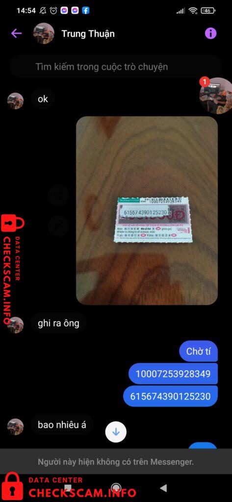 针对的证据 Le Trung Thuan