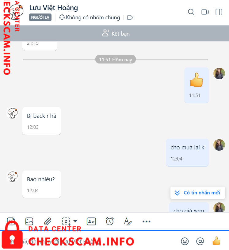 针对的证据 Lưu Việt Hoàng
