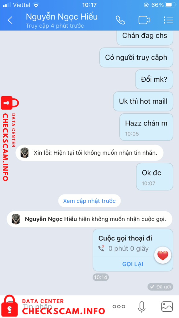 针对的证据 Nguyễn Ngọc Hiếu