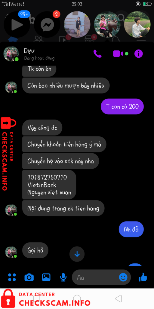 针对的证据 Nguyen Viet Xuan