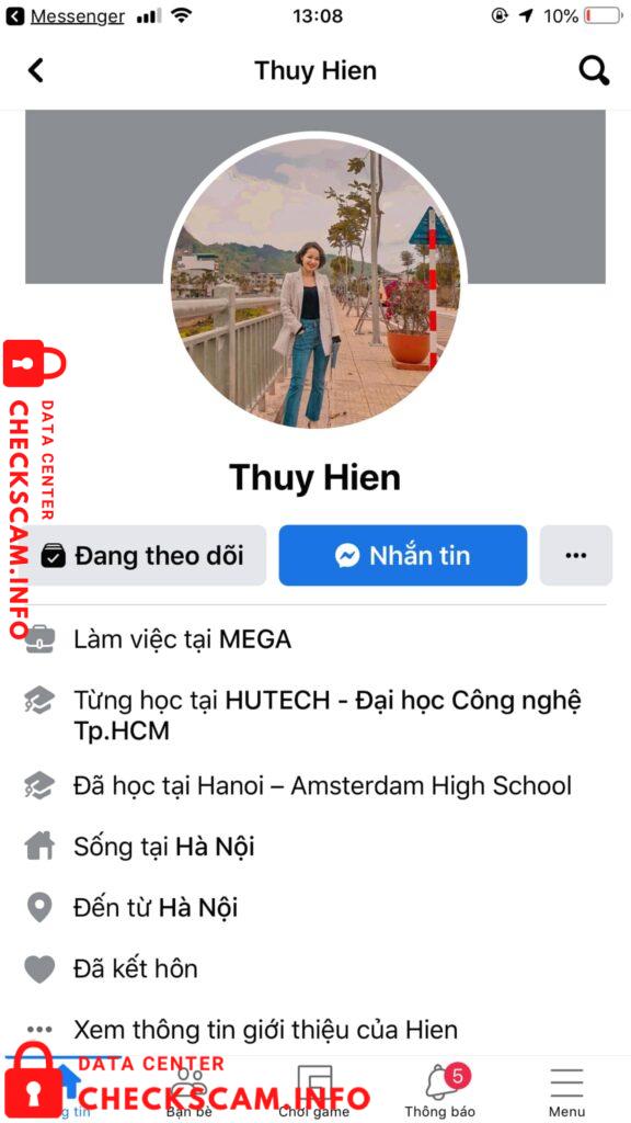 针对的证据 Nguyễn Thị Hiên