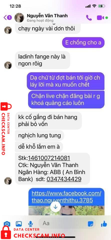 Evidence against Nguyễn Văn Thanh