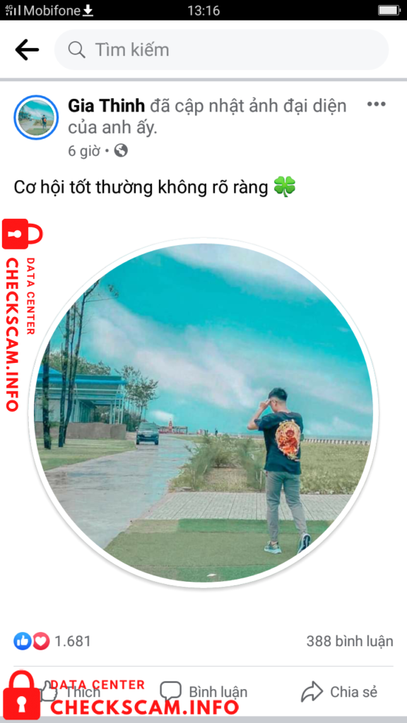 Evidence against Nguyễn Trần Gia Thịnh