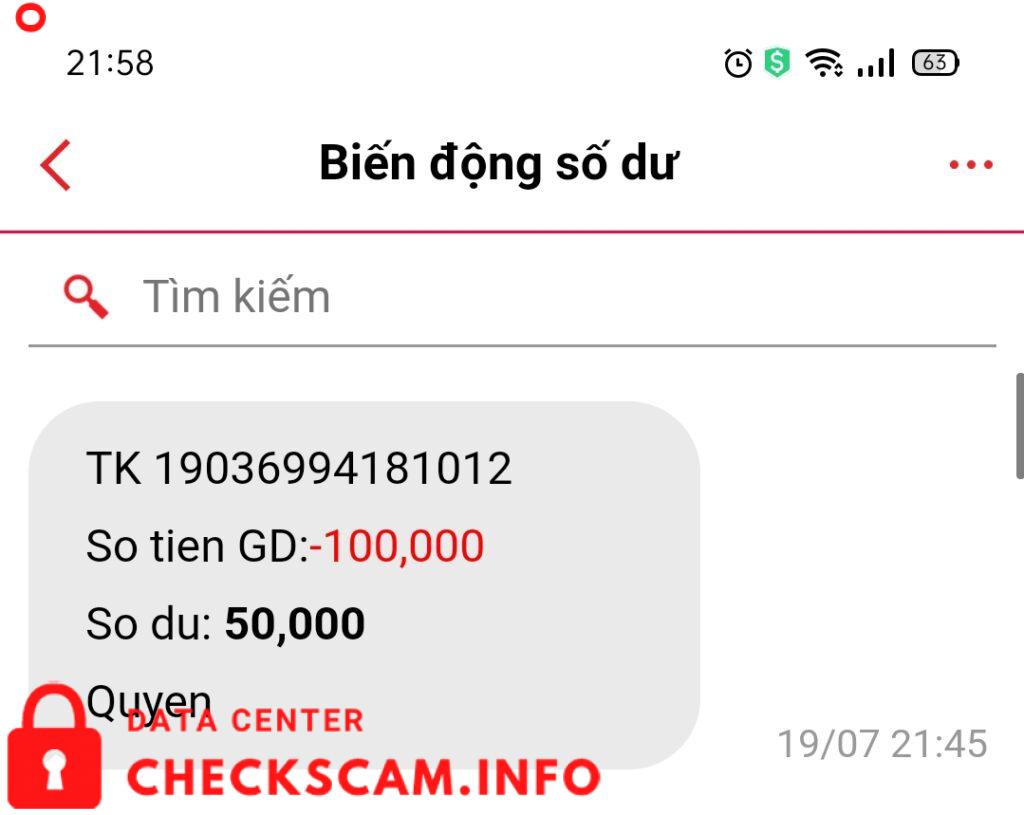 Evidence against Bạch Nguyễn Hồng Việt