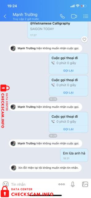 Evidence against Trần Ánh Như