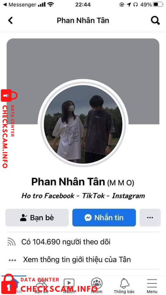 Evidence against Phần Nhật Tân