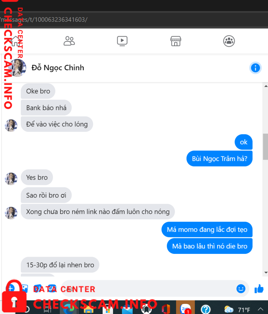 针对的证据 Bùi Ngọc Trâm