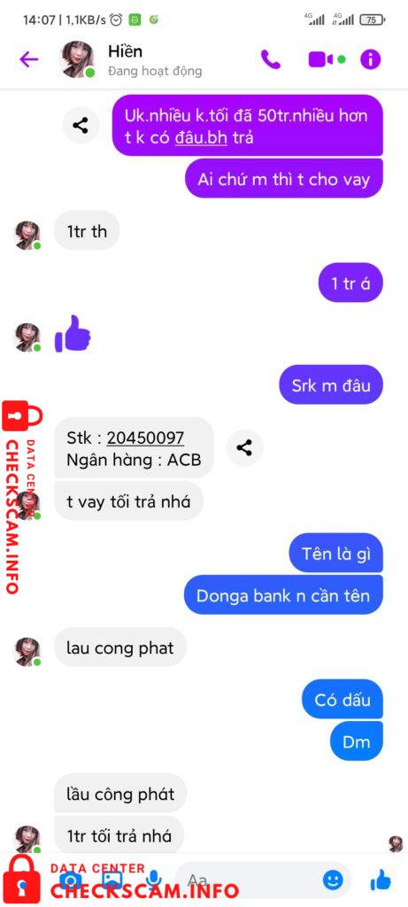 针对的证据 Lau Cong Phat
