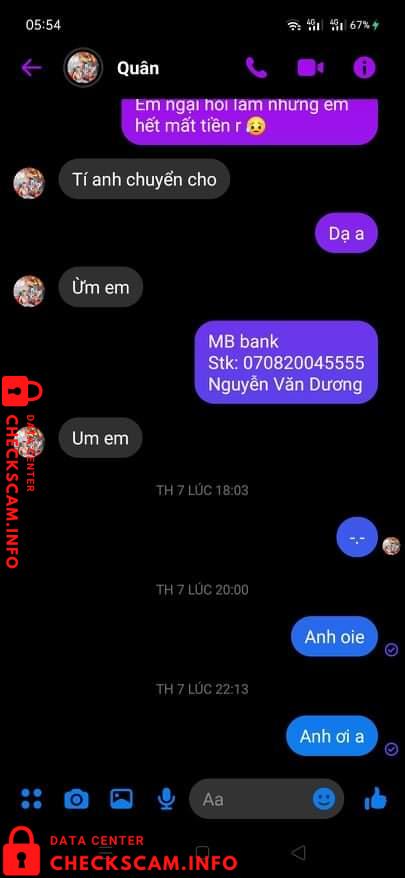 针对的证据 Trần Ngọc Quân
