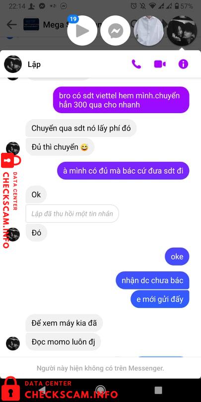 Evidence against Hà Huy Lập