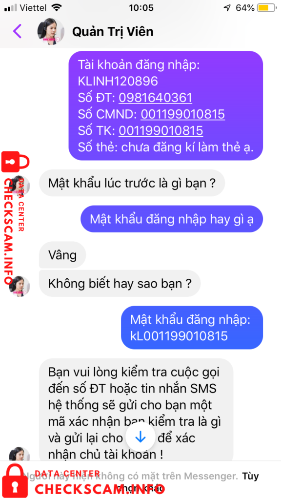 Evidence against Duong Minh Hien