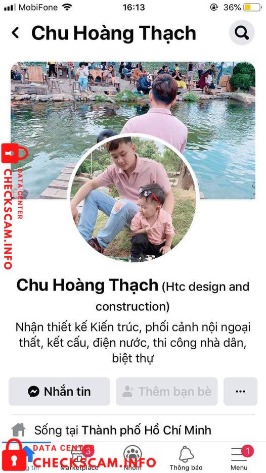 Evidence against Chu Hoàng Thạch