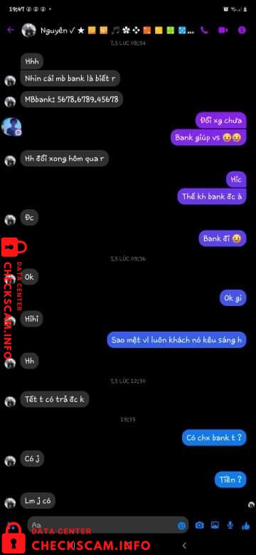 Evidence against Lê Hữu Nam