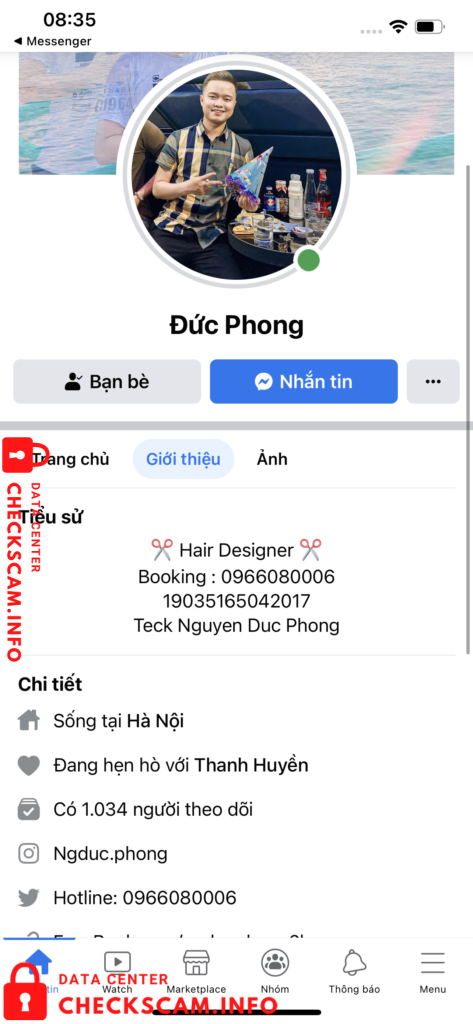 Evidence against Nguyen Duc Phong