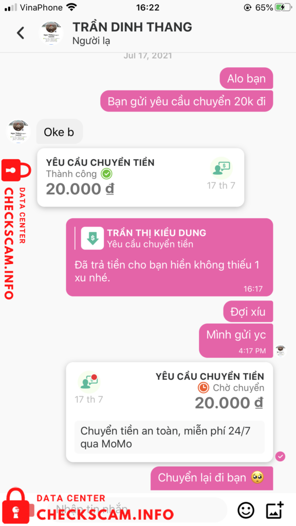 Evidence against Tấn Tài