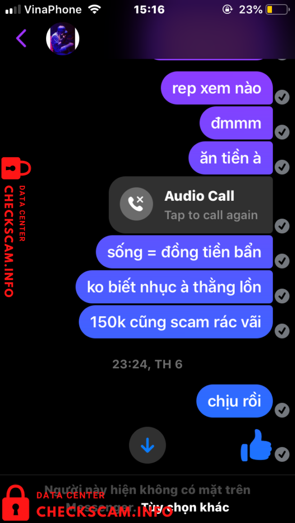 Evidence against Vương Văn Mạnh