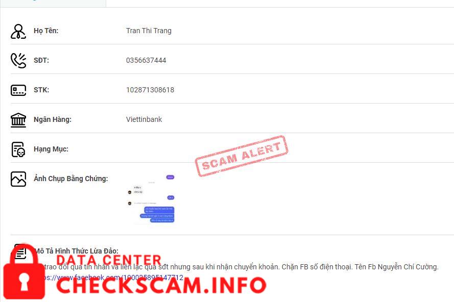 Evidence against Nguyen Hoang Duc