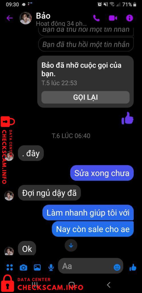 Evidence against Ngo Hoai Bao