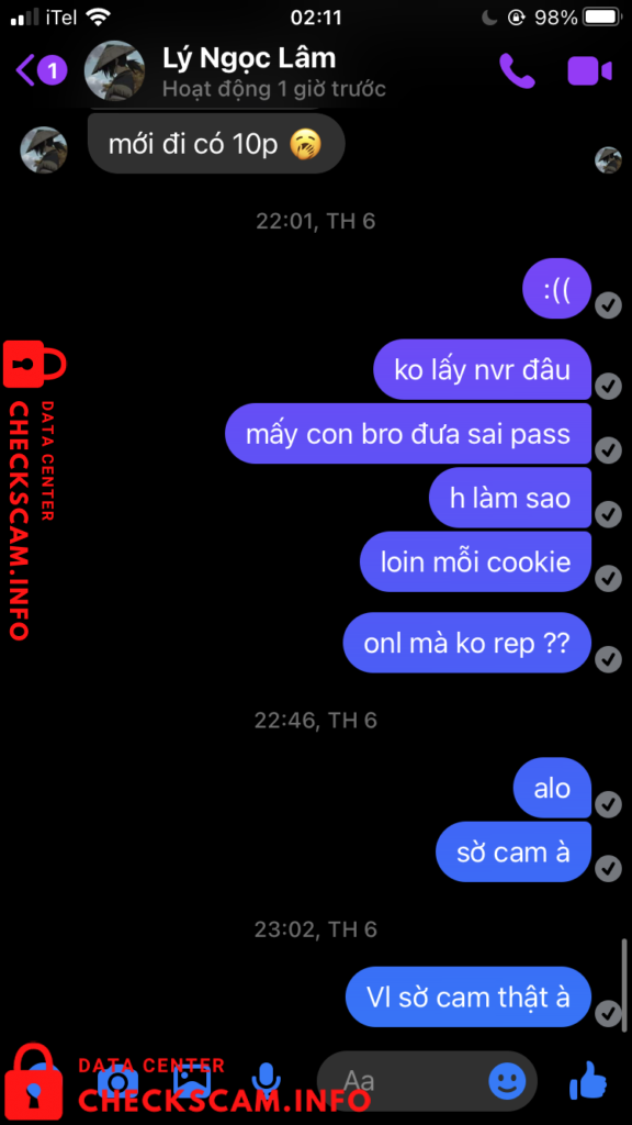 Evidence against Trần Thị Hằng