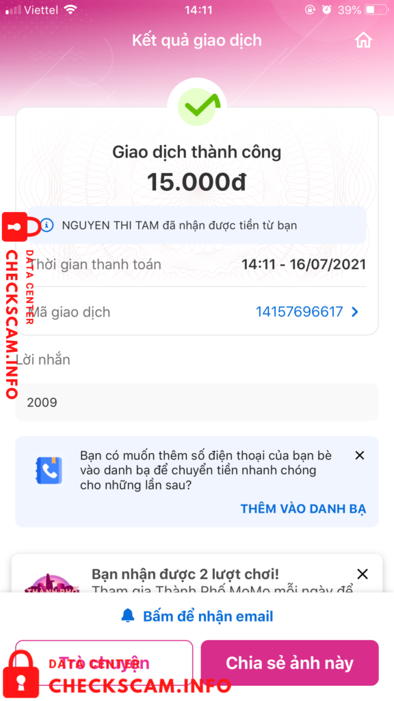 Evidência contra Nguyễn Hoàng Anh