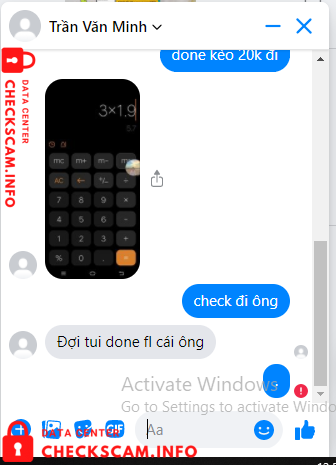 Evidence against Tran Tien Anh