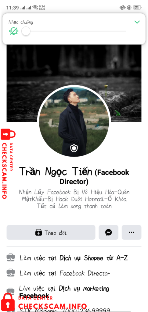 Evidence against Trần Tiến