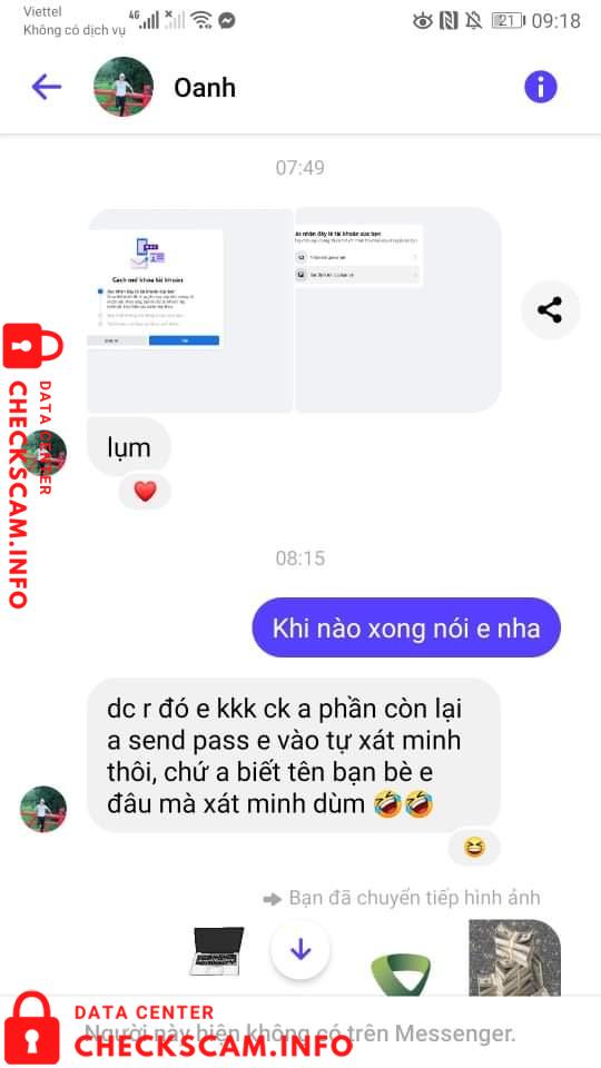 Evidence against Pham Van Tu