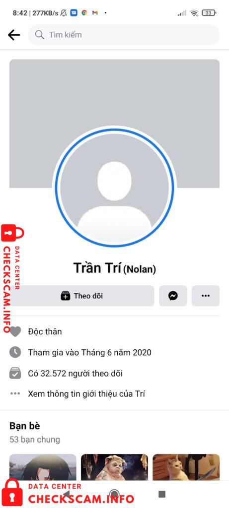 Evidence against Trần Trí