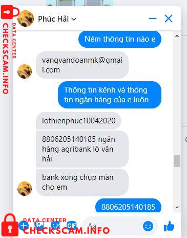 Evidence against Lò Văn Hải