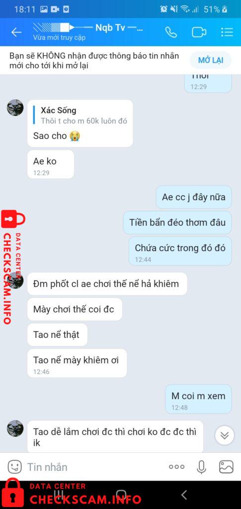 Evidence against Bảo Idol