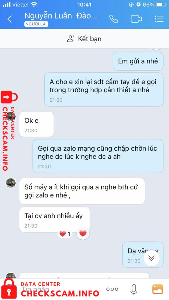 Evidence against Truong Thi Anh Quyen