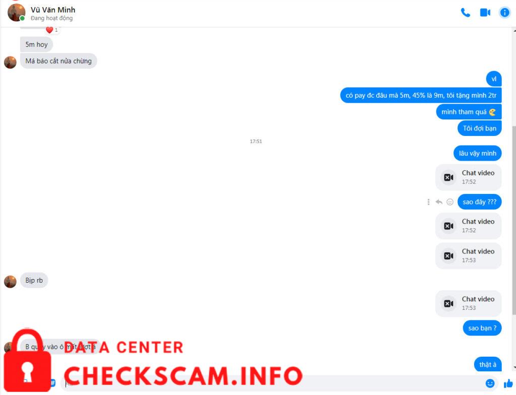 Evidence against Vu Van Minh