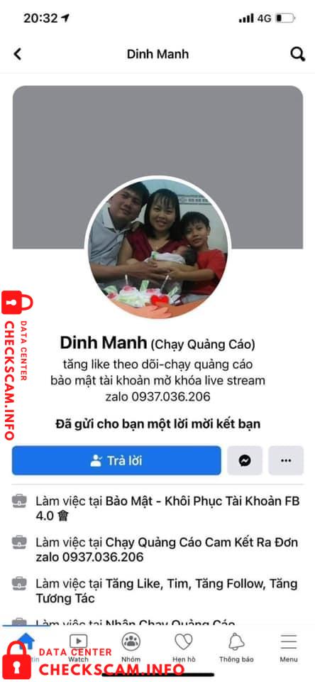 Evidence against Lê Đình Mạnh