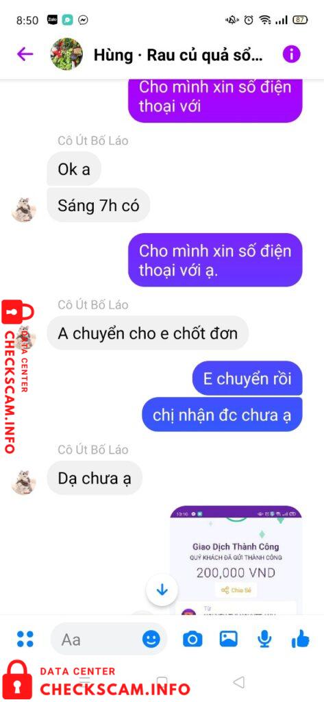 Evidence against Nguyễn Thị Liễu