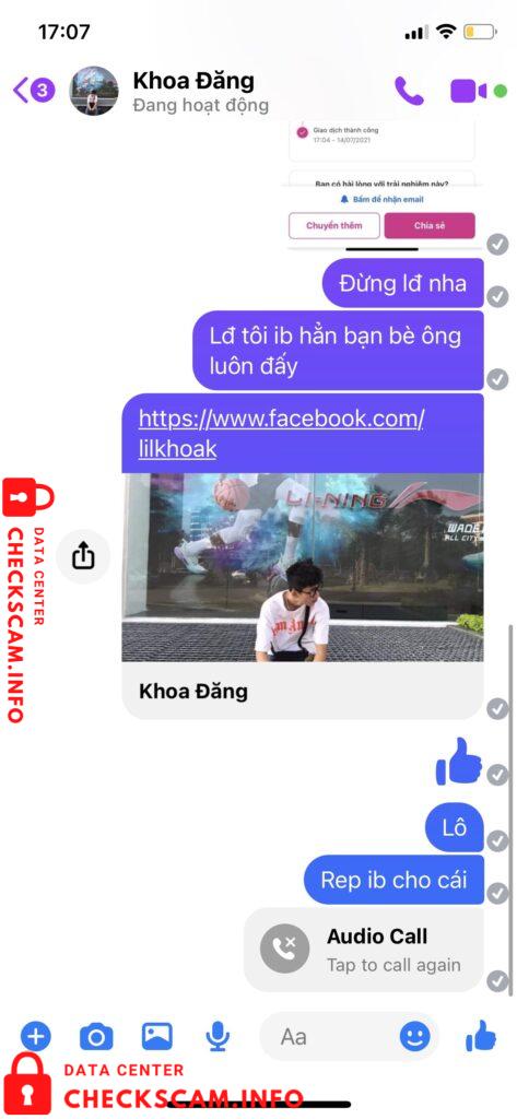 Evidence against Nguyen Van Khoa