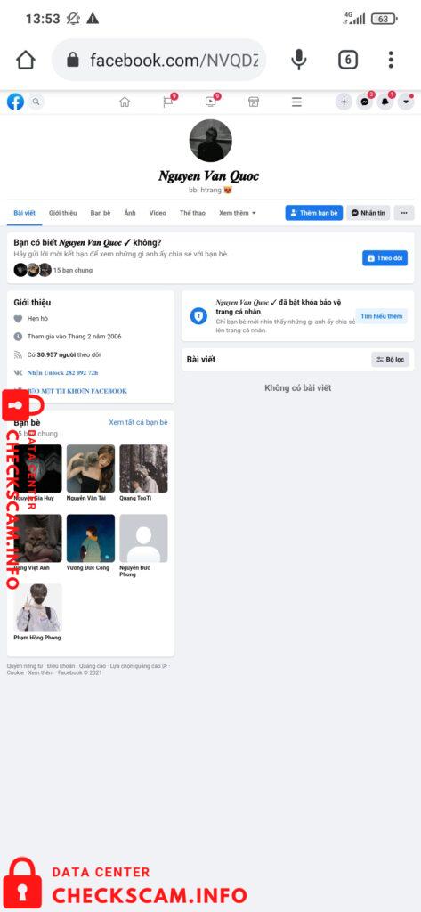 Evidence against Nguyễn Văn Quốc