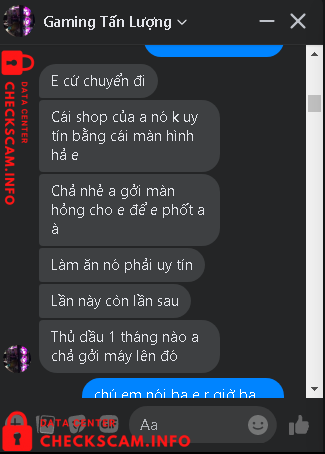 Evidence against Nguyen Tan Luong